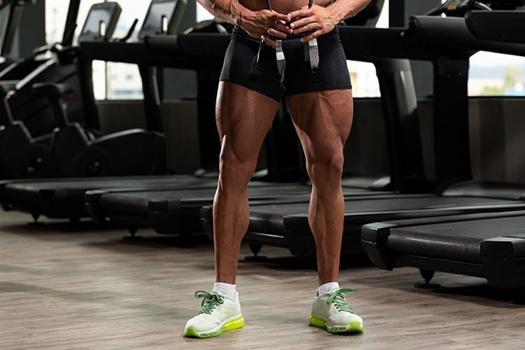how to get strong legs