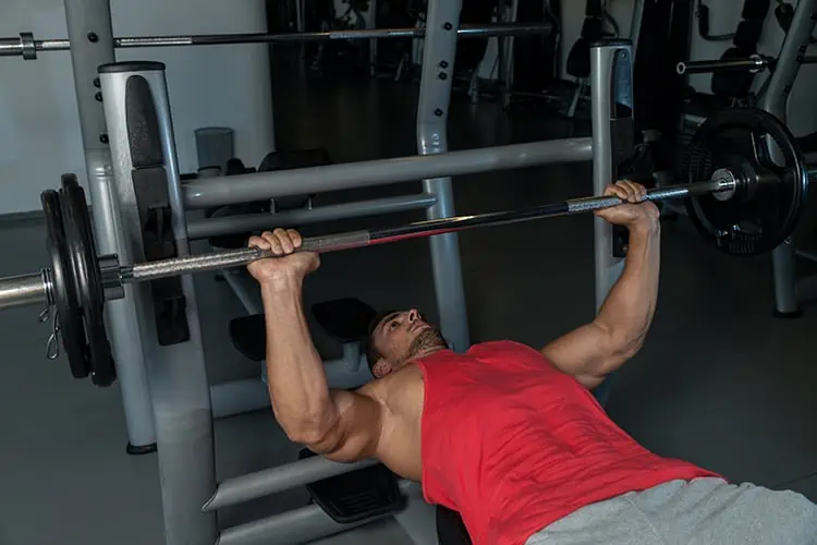 increase bench press program