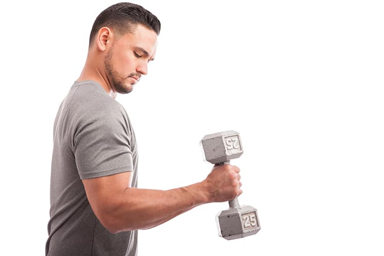 The Zottman Curls Arm Strength and Conditioning Men's Fit Club