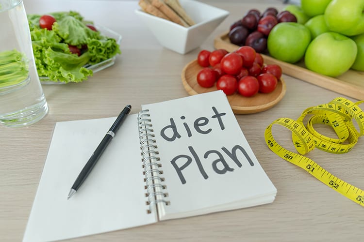 7 day diet plan for weight loss