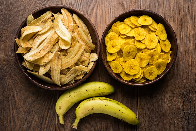 banana chips benefits