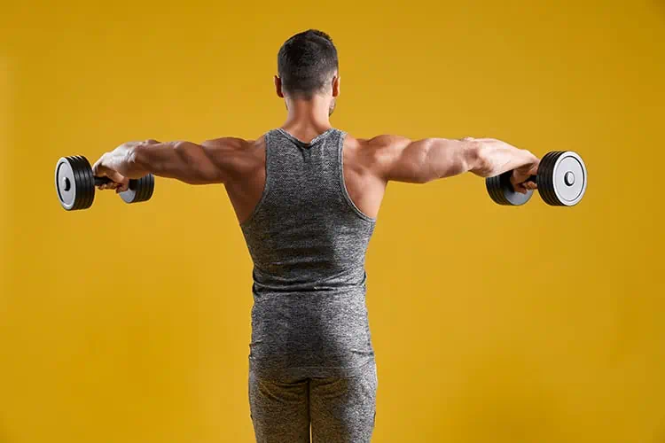 dumbbell lateral raise