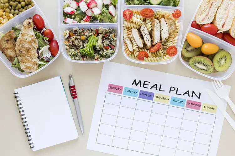 meal plan for lean muscle gain