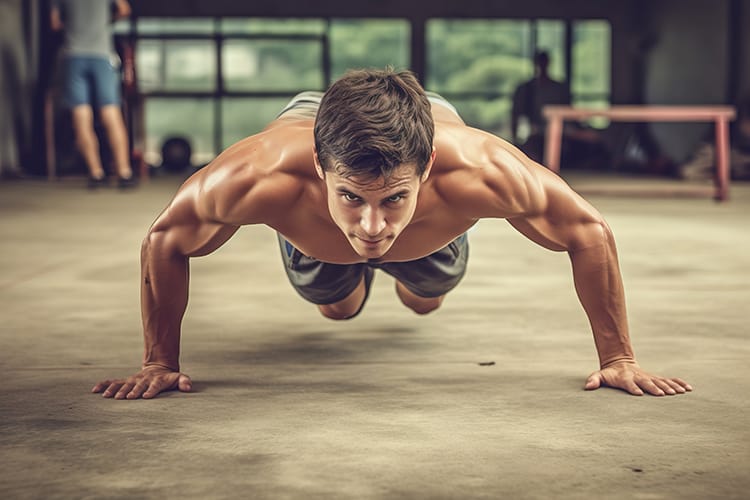 push up regimen