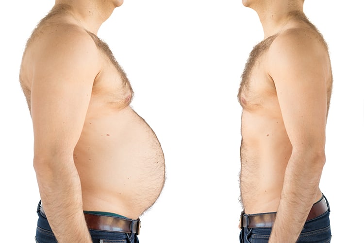 secret to losing belly fat
