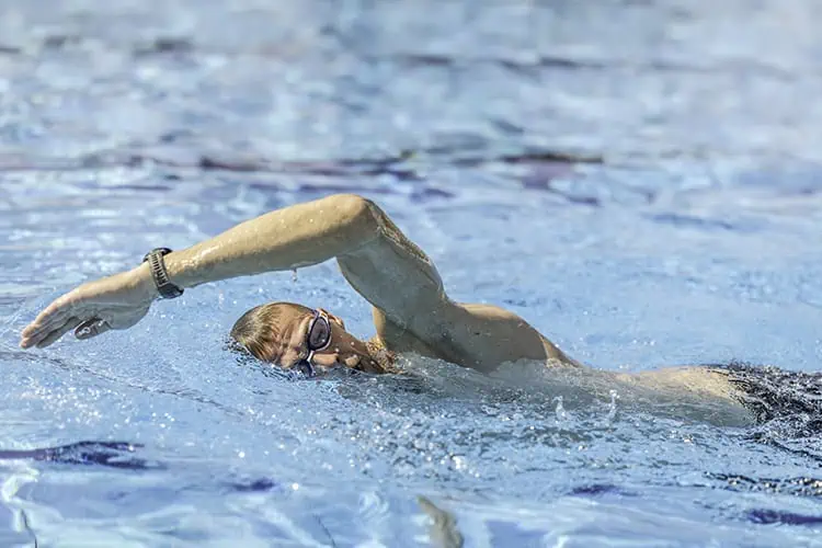 swimming exercise routine