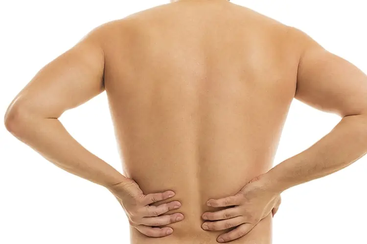 get rid of back fat