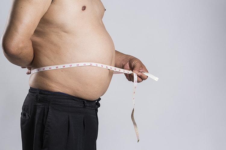 losing weight for men over 40
