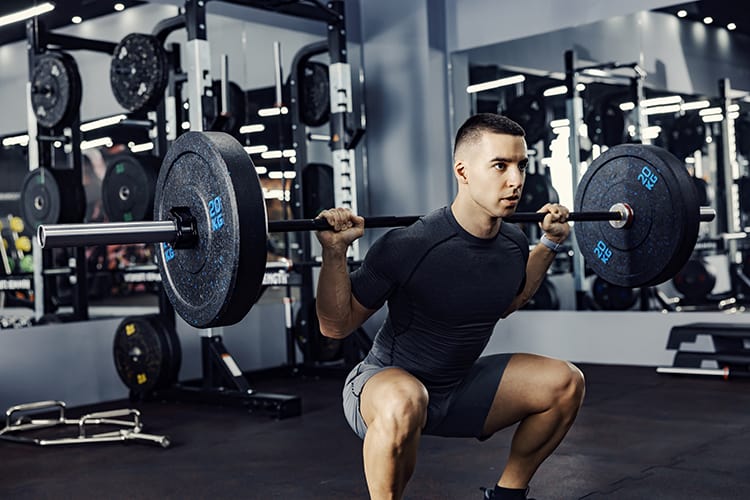 upper lower split workout