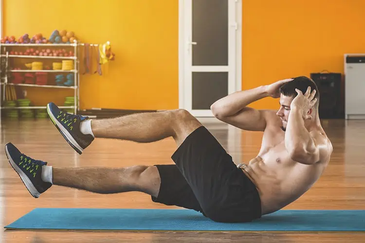 Ab Bicycle Exercise