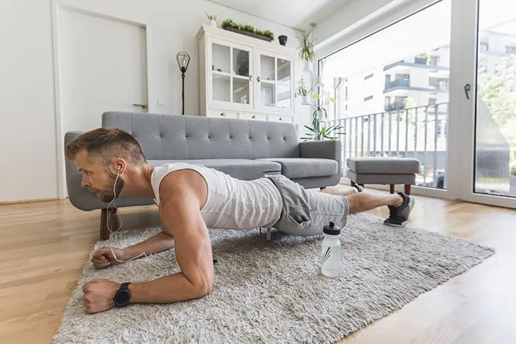 HIIT workouts at home