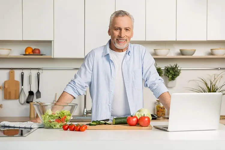 best diet for men over 50