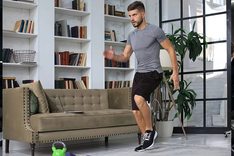 cardio routines at home