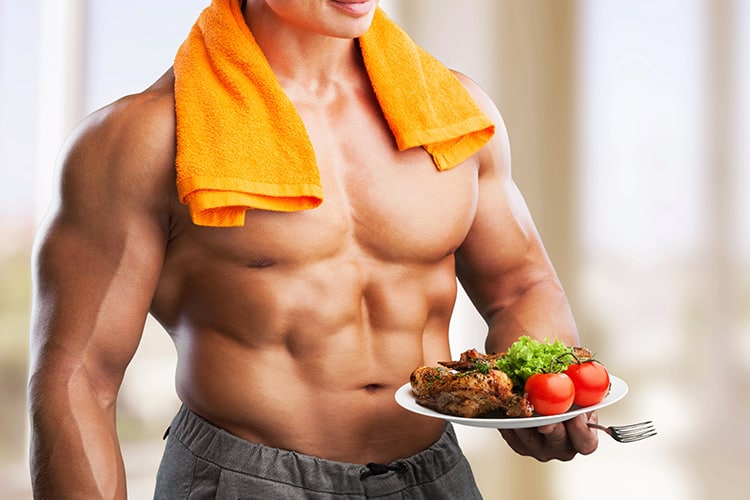 healthy muscle building meals