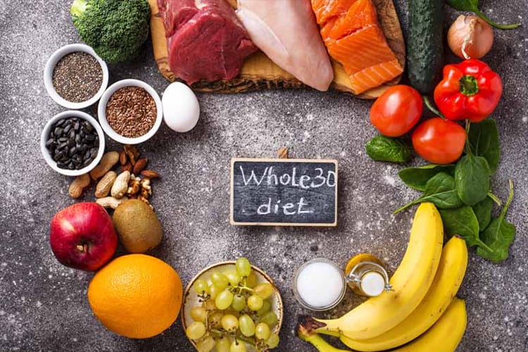 whole 30 diet plan