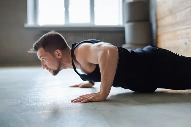 chest workouts at home