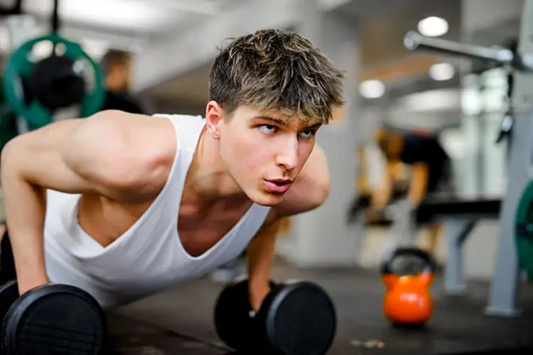 chest exercises for men