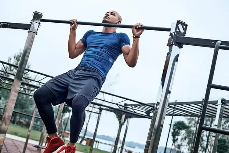 calisthenics workout routine