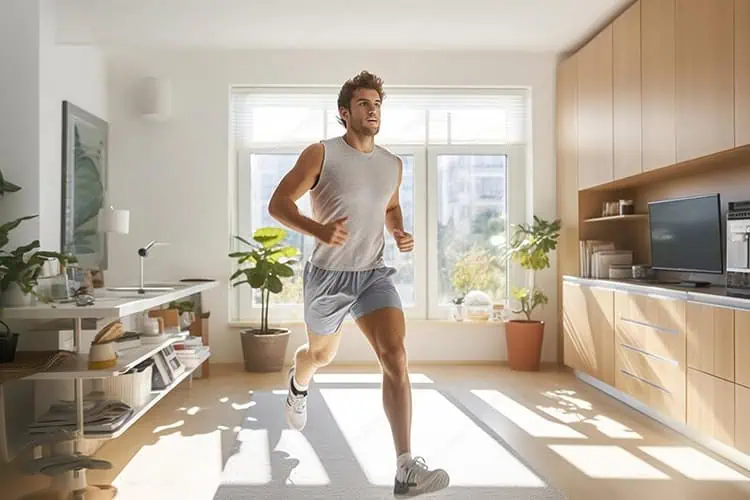 sprint interval training at home