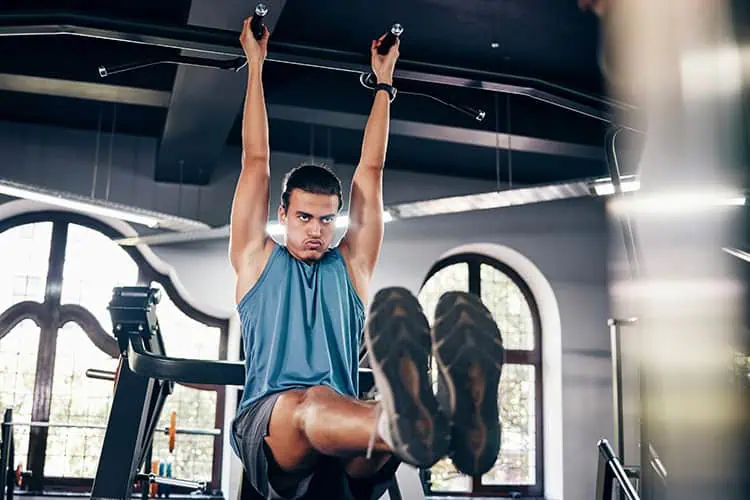weight loss gym routine male