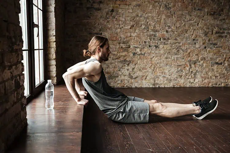 bodyweight workout routine