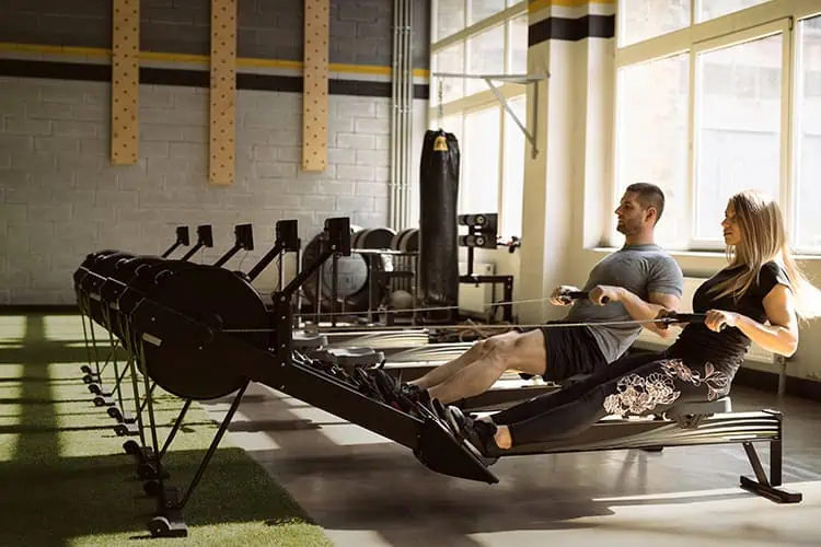 rowing machine workout plan