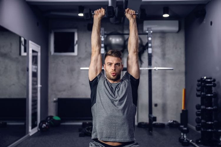 shoulder workouts with dumbbell