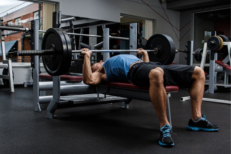 chest barbell workout