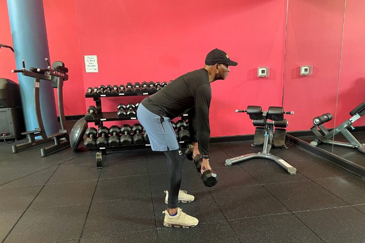 Dumbbell Deadlift Workouts