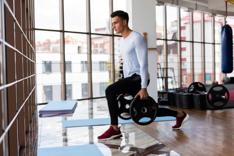 Reverse Lunges