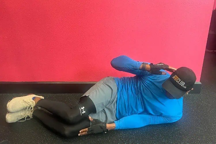 Side crunches