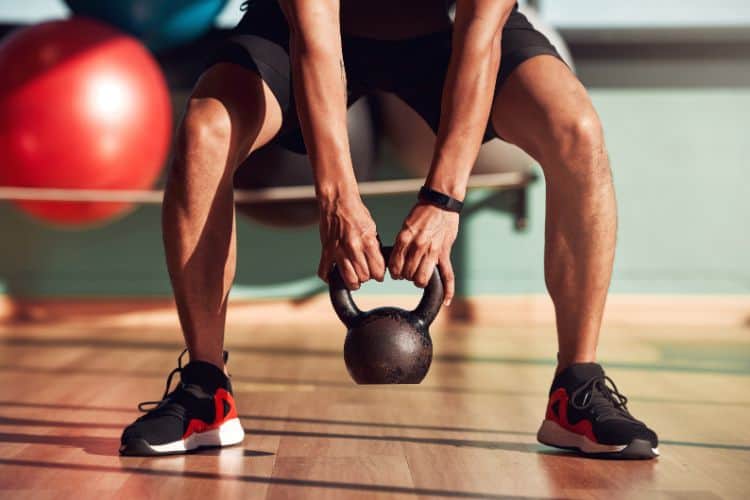 kettlebell swings benefits