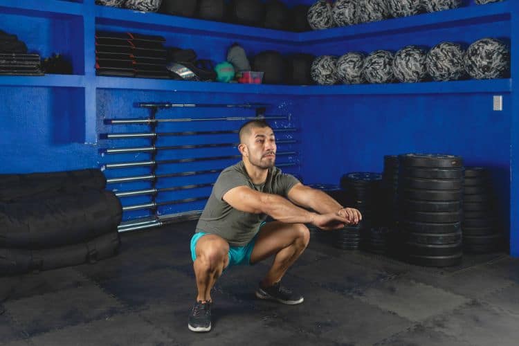 30 day bodyweight strength training routine