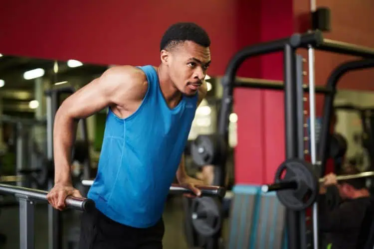 Bodyweight dips