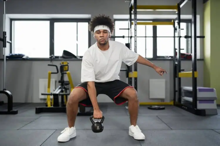 kettlebell exercises for abs