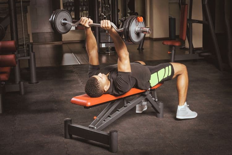 5 day split workout routine