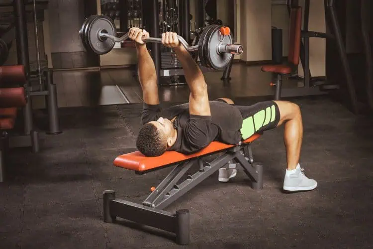 5 day split workout routine