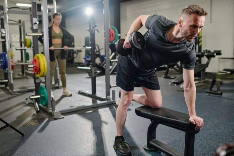 4 week fat burning superset workout