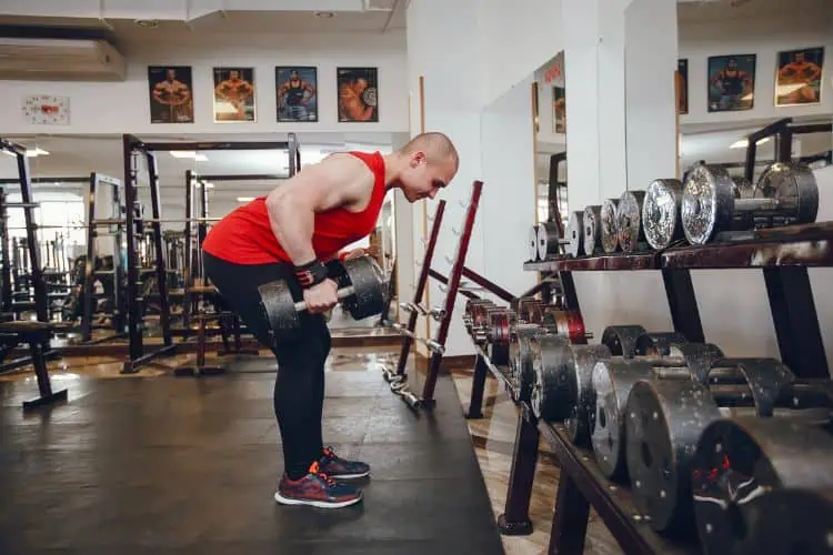 Dumbbell Bent Over Row