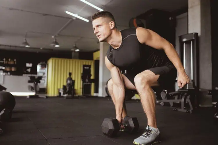 Dumbbell Deadlift