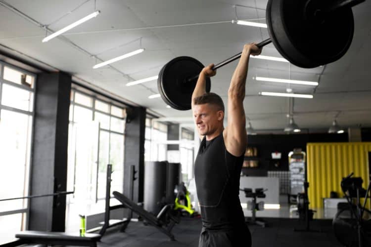 ab barbell exercises