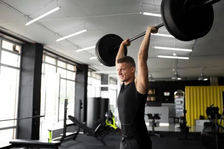 ab barbell exercises