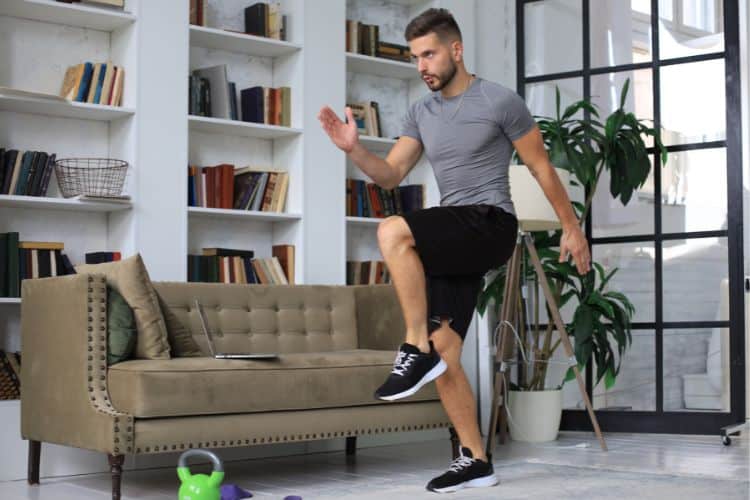 aerobic exercise at home