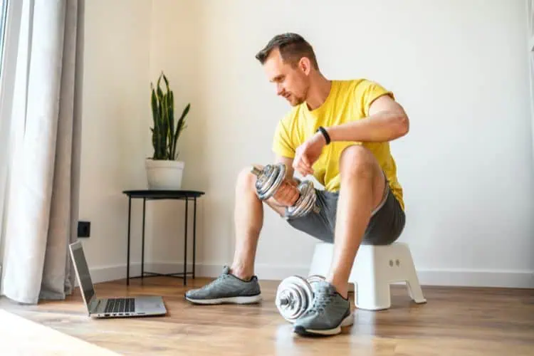 at home dumbbell workout