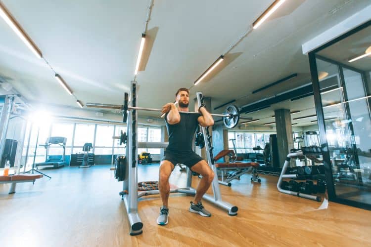 barbell core workout