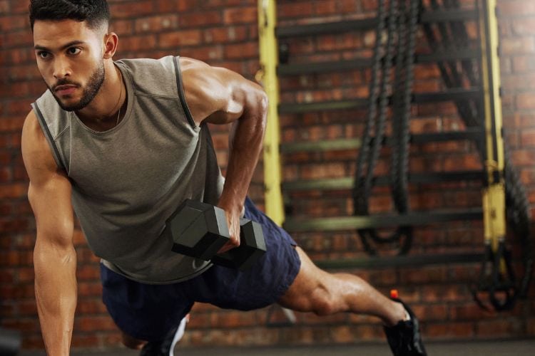 dumbbell core workout