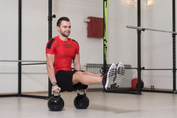 full body weight workout for men
