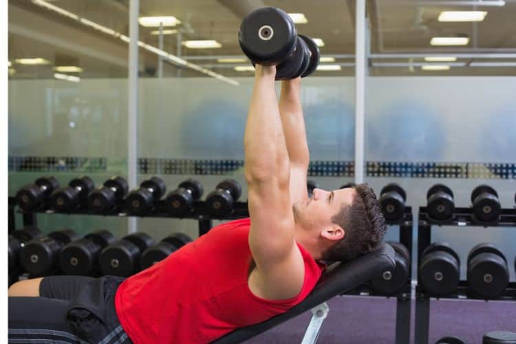 incline bench press workout