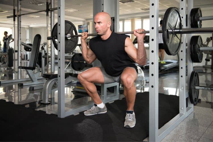 leg day workouts at the gym