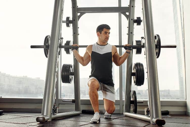 leg workouts at the gym